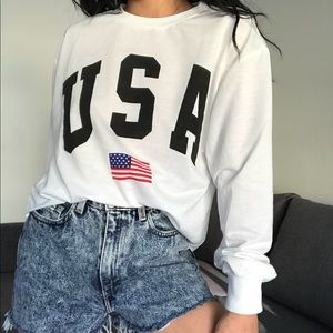 🔥 VINTAGE USA Sweatshirt